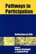 Pathways to participation : reflections on PRA