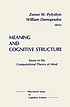 Meaning and cognitive structure : issues in the... de Zenon W Pylyshyn