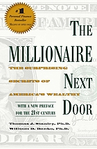 The millionaire next door : the surprising secrets of America's wealthy