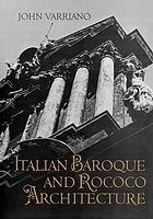 Italian Baroque and Rococo architecture