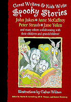 Great writers & kids write spooky stories