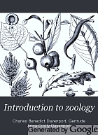 Introduction to zoology; a guide to the study of animals, for the use of secondary schools;
