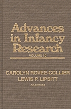 Advances in infancy research, volume 11