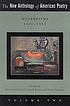 The new anthology of American poetry by Steven Gould Axelrod