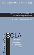 The Acquisition of Number and Case from a Typological Perspective