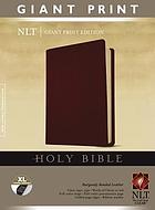 Holy Bible New Living Translation Se Giant Print.