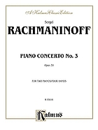 Piano concerto no. 3, opus 30