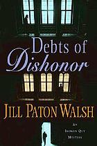 Debts of dishonor : an Imogen Quy mystery