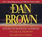 Dan Brown audio gift set