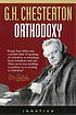 Orthodoxy 著者：  G  K Chesterton 