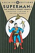 Superman : the world's finest comics archives... by  Jerry Siegel 