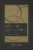 Rhetorical ethics and internetworked writing