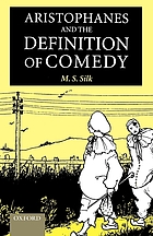 Aristophanes and the definition of comedy