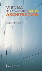Vienna : new architecture, 1975-2005