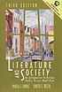Literature and society : an introduction to fiction,... 著者： Pamela J Annas
