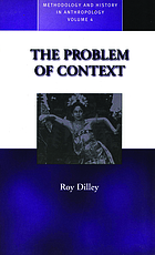 The problem of context
