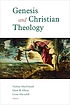 Genesis and Christian theology door Nathan MacDonald