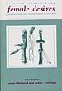 Female desires : same-sex relations and transgender... door Evelyn Blackwood