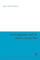 Saint Augustine and the theory of just war