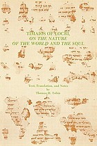 On the nature of the world and the soul