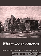 Who's who in America.
