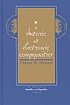 A rhetoric of electronic communities de Tharon W Howard
