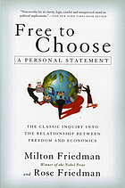Free to choose : a personal statement
