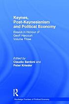 Keynes, post-Keynesianism and political economy