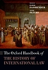 The Oxford handbook of the history of international... by Bardo Fassbender
