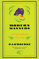 Modern manners : an etiquette book for rude people