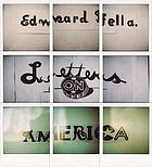 Edward Fella : letters on America