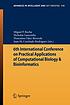 6th International conference on practical applications... by Miguel P Rocha