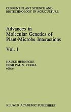 Advances in molecular genetics of plant-microbe interactions : proceedings of the 5th International Symposium on the Molecular Genetics of Plant-Microbe Interactions, Interlaken, Switzerland, September 9-14, 1990