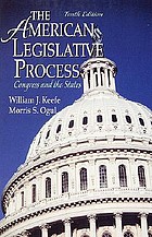 The American legislative process: Congress and the States