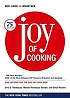 Joy of cooking de Irma von Starkloff Rombauer
