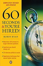 60 seconds & you're hired!