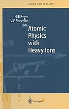 Atomic physics with heavy ions