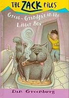 Great-Grandpa's in the litter box