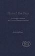 Herod the Fox : audience criticism and Lukan characterization by  John A Darr 