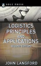 Logistics : principles and applications