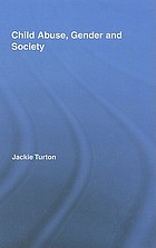 Child abuse, gender, and society