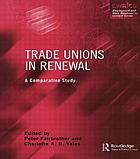Trade unions in renewal : a comparative study