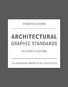 Architectural graphic standards