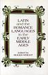 Latin and the Romance languages in the early Middle... por Roger Wright