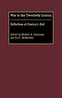 War in the twentieth century : reflections at... por Michael A Hennessy