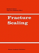 Fracture scaling