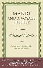 Mardi :  and a voyage thither