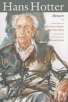 Hans Hotter : memoirs