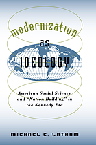 Modernization as ideology : American social science and 