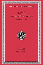 Livy : with an English translation : in fourteen volumes.